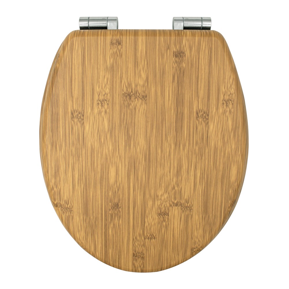 toilet seat mdf bamboo-AWD02181598